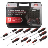 Отвертки, набор 12пр. Отвертки, набор 12пр.