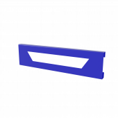 Фасад маленького ящика для верстака GAROPT, серия STANDART, СИНИЙ