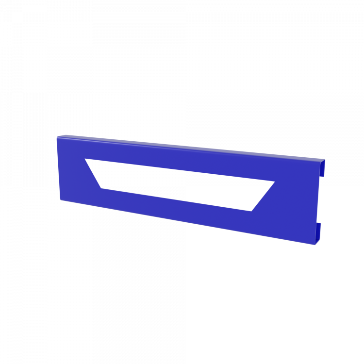 Фасад маленького ящика для верстака GAROPT, серия STANDART, СИНИЙ