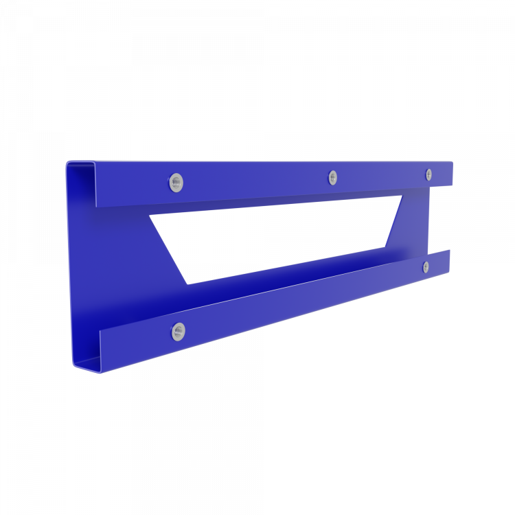 Фасад маленького ящика для верстака GAROPT, серия STANDART, СИНИЙ