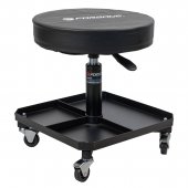 Стул автослесаря вращающийся регулируемый на колесах (h min-410мм, h max-530мм, диаметр-365мм) Стул автослесаря вращающийся регулируемый на колесах (h min-410мм, h max-530мм, диаметр-365мм)