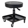Стул автослесаря вращающийся регулируемый на колесах (h min-410мм, h max-530мм, диаметр-365мм) Стул автослесаря вращающийся регулируемый на колесах (h min-410мм, h max-530мм, диаметр-365мм)