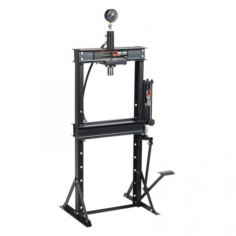Пресс напольный гидравлический 10т Пресс напольный гидравлический 10т