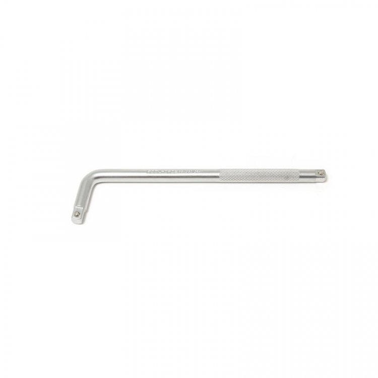 Вороток Г-образный с накаткой 150мм, 1/4" Вороток Г-образный с накаткой 150мм, 1/4"