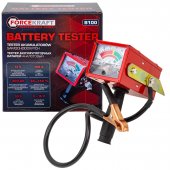 Тестер аккумуляторных батарей аналоговый (12V, 100А) Тестер аккумуляторных батарей аналоговый (12V, 100А)