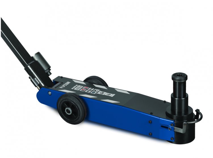 Домкрат пневмогидравлический г/п 15/30 т.