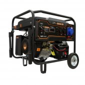 Бензиновый генератор FoxWeld Expert G6500 EW -  (арт. 7908)