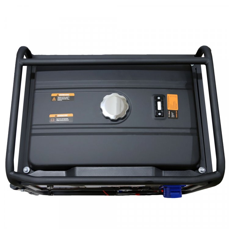 Бензиновый генератор FoxWeld Expert G6500 EW -  (арт. 7908)