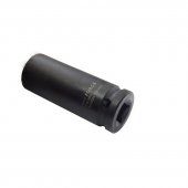 Головка ударная глубокая тонкостенная 19мм (6гр.), 1/2"