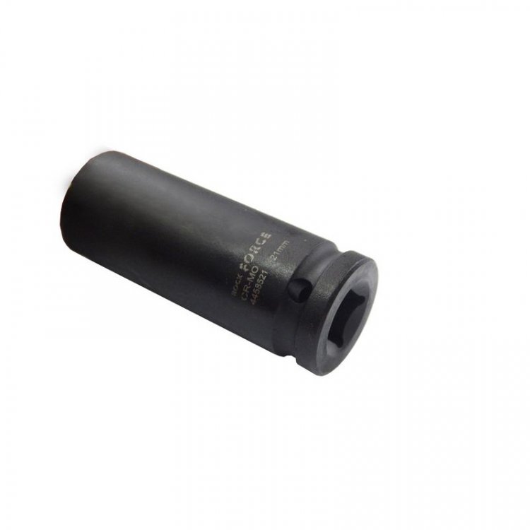 Головка ударная глубокая тонкостенная 19мм (6гр.), 1/2"