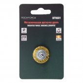 Кордщетка дисковая с хвостовиком для дрели 25мм