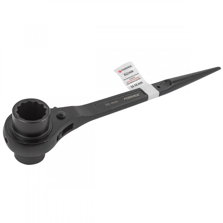 Ключ трещоточный ступичный усиленный 34-36мм Ключ трещоточный ступичный усиленный 34-36мм