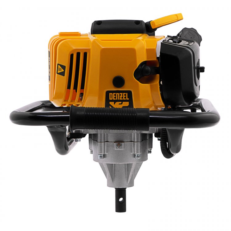 Мотобур DX-52, объём двигателя 52 см3, соединение 20 мм, без шнека// Denzel Мотобур DX-52, объём двигателя 52 см3, соединение 20 мм, без шнека// Denzel