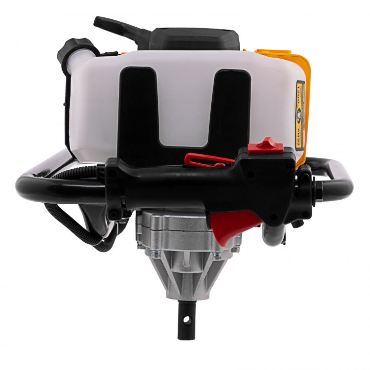 Мотобур DX-52, объём двигателя 52 см3, соединение 20 мм, без шнека// Denzel Мотобур DX-52, объём двигателя 52 см3, соединение 20 мм, без шнека// Denzel