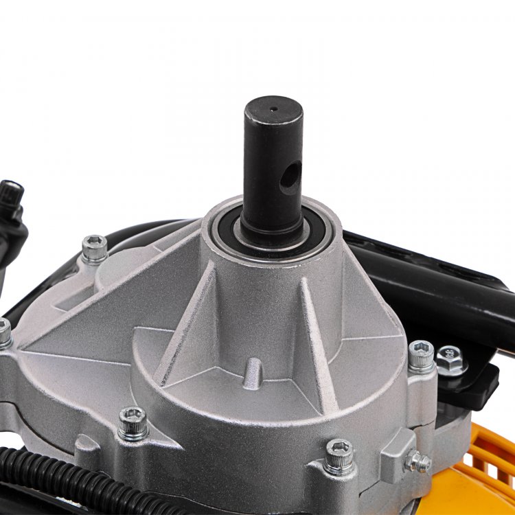 Мотобур DX-52, объём двигателя 52 см3, соединение 20 мм, без шнека// Denzel Мотобур DX-52, объём двигателя 52 см3, соединение 20 мм, без шнека// Denzel