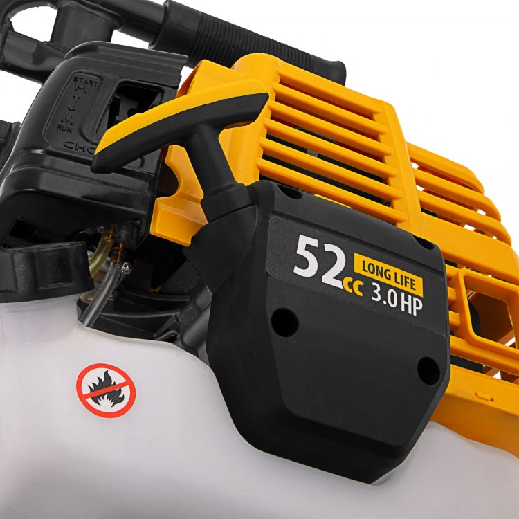 Мотобур DX-52, объём двигателя 52 см3, соединение 20 мм, без шнека// Denzel Мотобур DX-52, объём двигателя 52 см3, соединение 20 мм, без шнека// Denzel