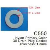 Клипса для крепления внутренней обшивки а/м универсальная пластиковая (100шт/уп.) Клипса для крепления внутренней обшивки а/м универсальная пластиковая (100шт/уп.)