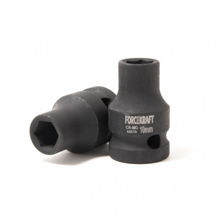 Головка ударная 10мм (6гр.), 1/2"