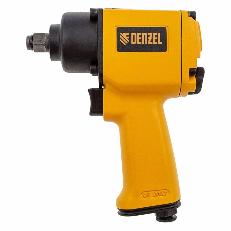 Ударный пневмогайковерт IWS550 Compact, 1/2", 8500 об/мин, 710 Нм// Denzel