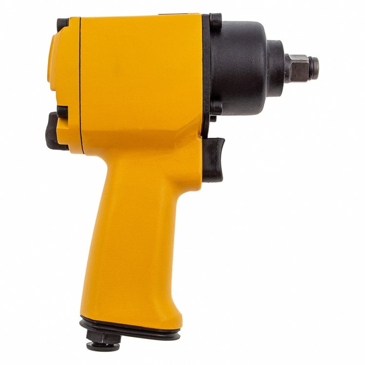 Ударный пневмогайковерт IWS550 Compact, 1/2", 8500 об/мин, 710 Нм// Denzel