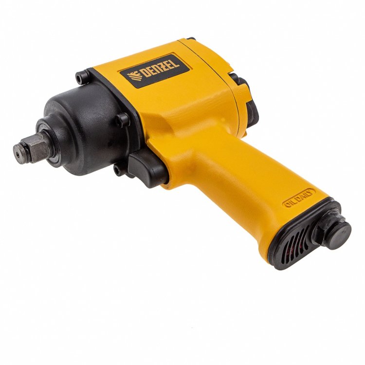 Ударный пневмогайковерт IWS550 Compact, 1/2", 8500 об/мин, 710 Нм// Denzel