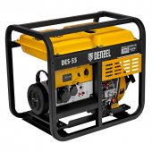 Генератор дизельный DES-55, 5,5 кВт, 230 В, 11 л, ручной стартер// Denzel Генератор дизельный DES-55, 5,5 кВт, 230 В, 11 л, ручной стартер// Denzel