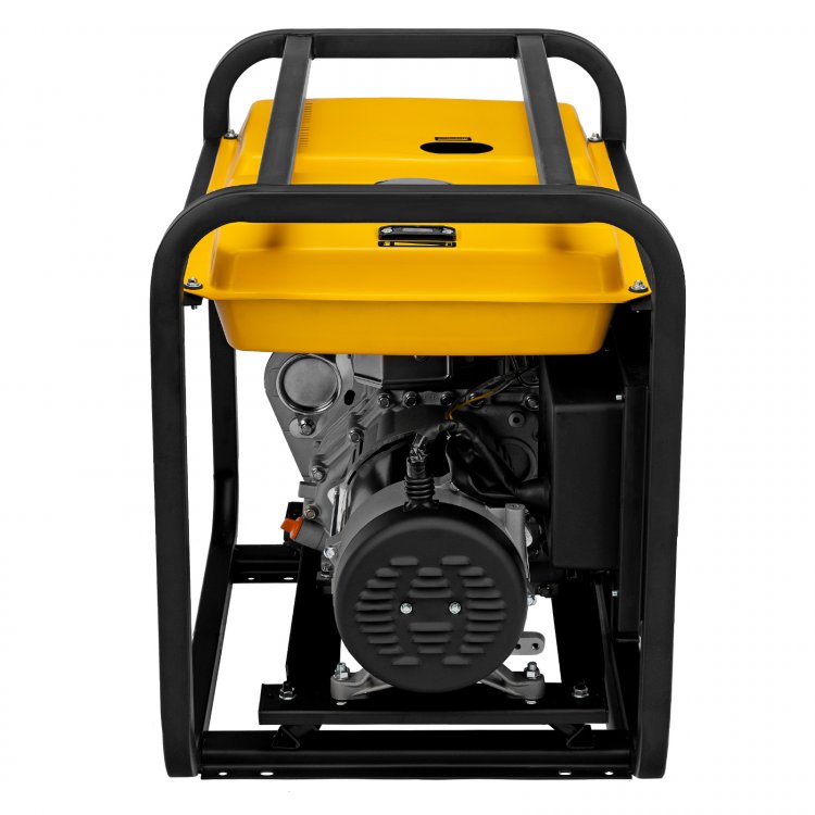 Генератор дизельный DES-55, 5,5 кВт, 230 В, 11 л, ручной стартер// Denzel Генератор дизельный DES-55, 5,5 кВт, 230 В, 11 л, ручной стартер// Denzel