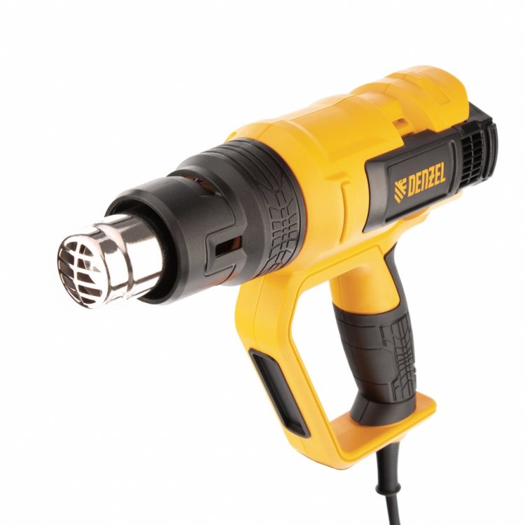 Фен технический HG-2000M, 2000 Вт, 3 режима// Denzel Фен технический HG-2000M, 2000 Вт, 3 режима// Denzel