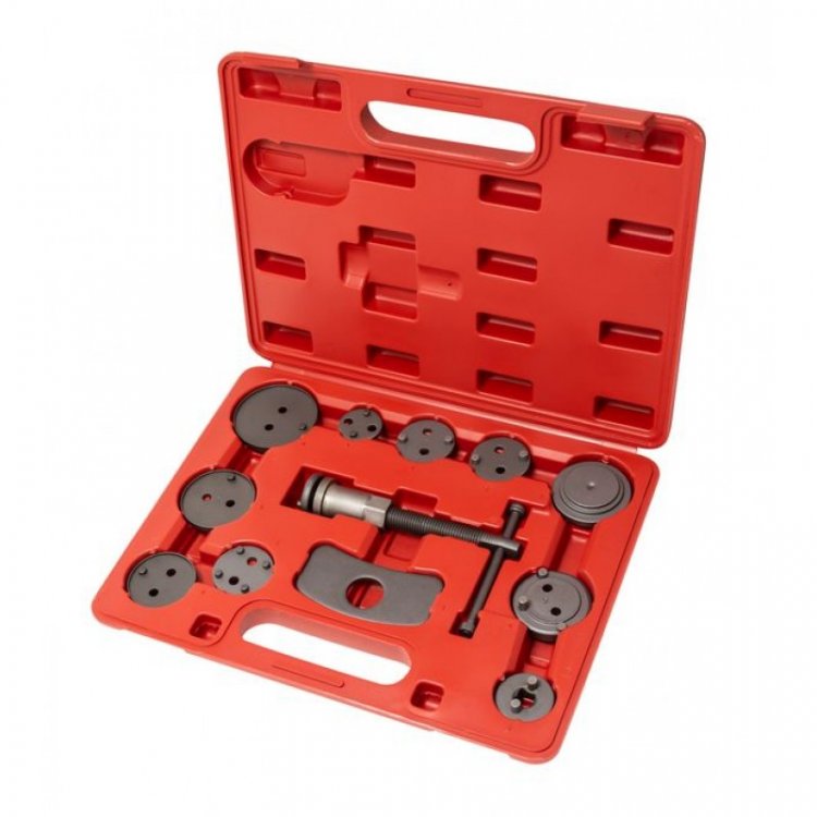 Набор для обслуживания тормозных цилиндров 12пр., в кейсе