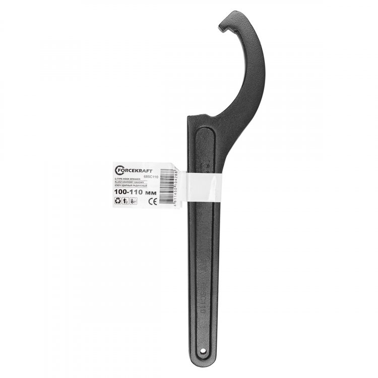 Ключ радиусный ударный 100-110мм