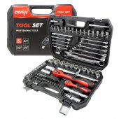 Набор инструментов 82пр.1/4"1/2" (6гр.)(4-32мм) Набор инструментов 82пр.1/4"1/2" (6гр.)(4-32мм)