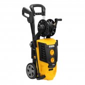 Моечная машина высокого давления R-180D, 2200 Вт, 180 бар, 380 л/ч, с барабаном// Denzel Моечная машина высокого давления R-180D, 2200 Вт, 180 бар, 380 л/ч, с барабаном// Denzel