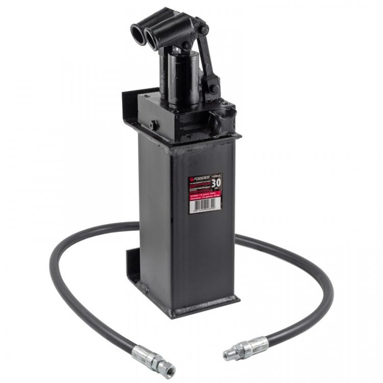 Станция гидравлическая двухскоростная для пресса 30т (объем масла - 1.5л, давление - 630 bar )