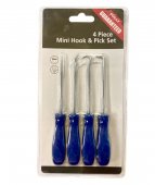 Набор крючков для демонтажа уплотнительных колец и сальников, арт. № HZ 25.1.107S horex