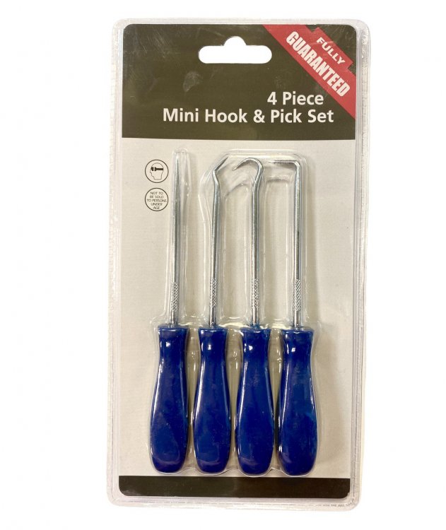 Набор крючков для демонтажа уплотнительных колец и сальников, арт. № HZ 25.1.107S horex Набор крючков для демонтажа уплотнительных колец и сальников, арт. № HZ 25.1.107S horex