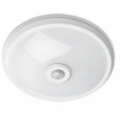 Светильник светодиодный ITALIA с датчиком движения, 16W, 1200lm, 4000K, IP20,  AC220-240V, 50/60Hz, 360град, белый корпус