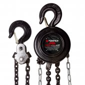 Лебедка механическая подвесная с фиксацией цепи натяжения, 0.5т (длина цепи - 2.5м) Лебедка механическая подвесная с фиксацией цепи натяжения, 0.5т (длина цепи - 2.5м)