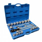 Набор инструментов 21пр. 3/4" (12гр.)(17,21-24,26,27,29,30,32,34,36,38,41,46,50мм), в кейсе