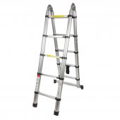 Лестница телескопическая двухсекционная (0.4/0.8-1.6/3.2м,10ступенек, max нагрузка 150кг, вес 10,4кг)
