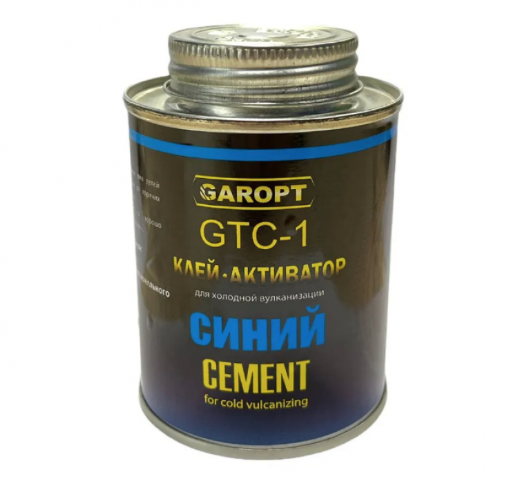 Клей активатор GAROPT RSH 250мл с кистью (СИНИЙ) chemistry Клей активатор GAROPT RSH 250мл с кистью (СИНИЙ) chemistry