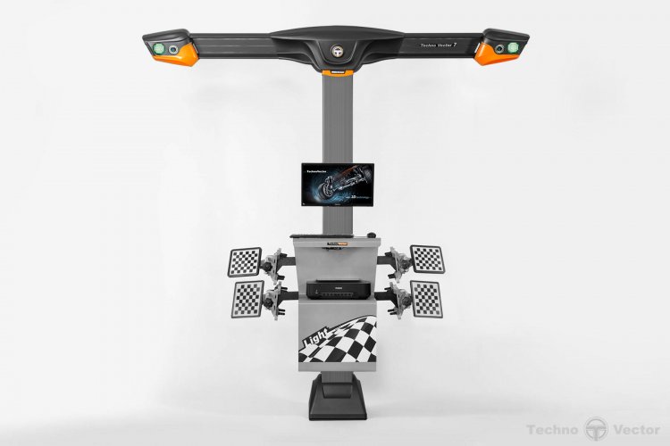 Стенд сход-развал 3D ТехноВектор 7202 TAS Стенд сход-развал 3D ТехноВектор 7202 TAS