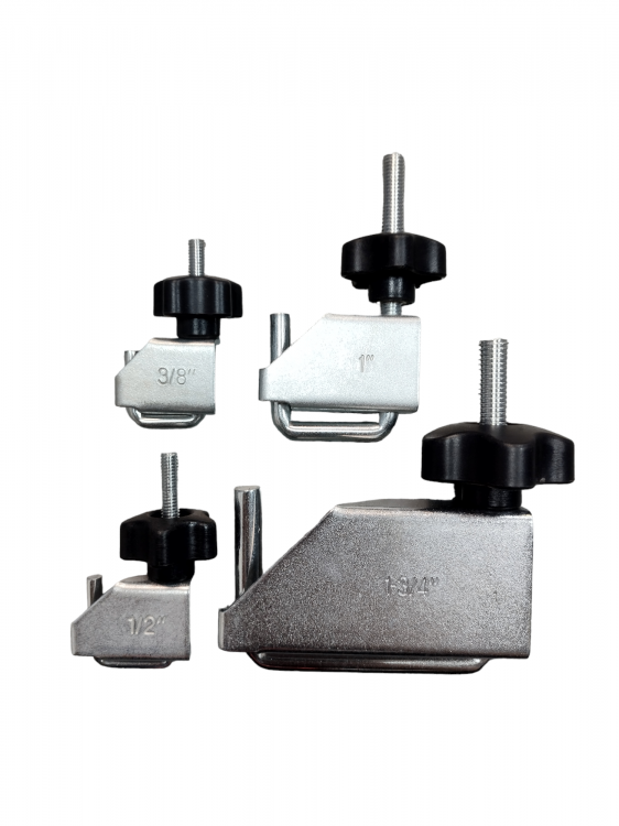 Набор приспособлений для пережатия патрубков и шлангов, 4 предмета, арт. № HZ 25.1.175S, /horex/ Набор приспособлений для пережатия патрубков и шлангов, 4 предмета, арт. № HZ 25.1.175S, /horex/