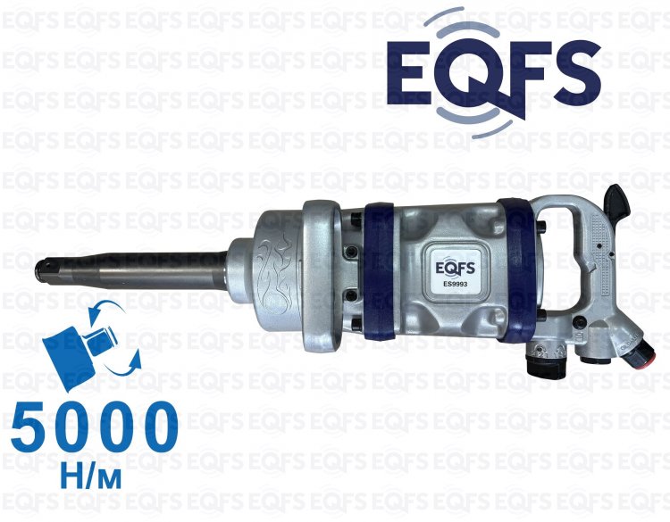Пневмогайковерт 1", 5000Нм, ES9993