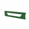 Фасад маленького ящика для верстака GAROPT, серия STANDART, ЗЕЛЕНЫЙ