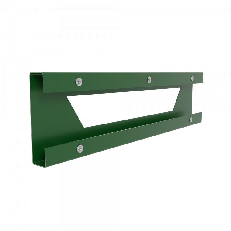 Фасад маленького ящика для верстака GAROPT, серия STANDART, ЗЕЛЕНЫЙ