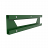 Фасад маленького ящика для верстака GAROPT, серия STANDART, ЗЕЛЕНЫЙ