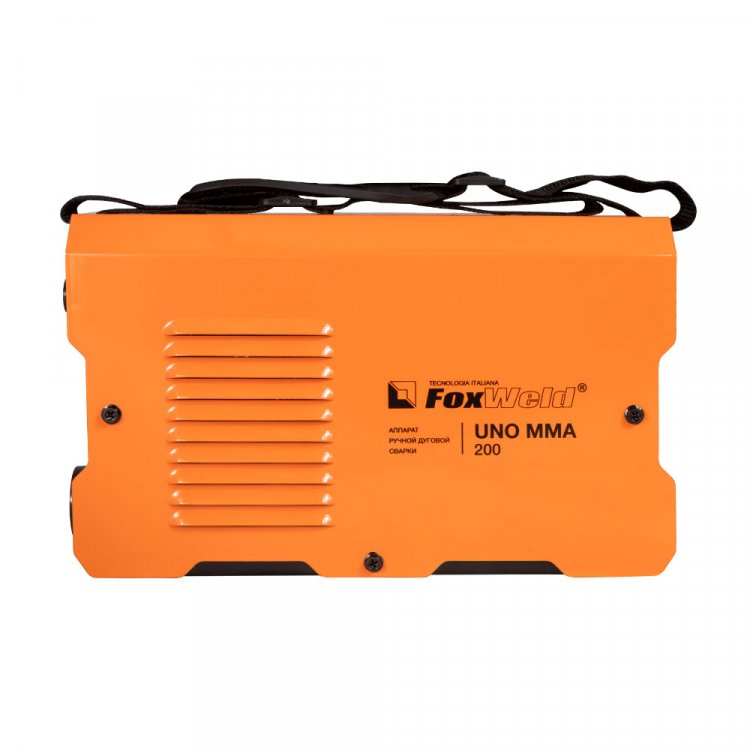 Сварочный аппарат UNO MMA 200 - Цифровой дисплей. Горячий старт, форсаж дуги, антизалипание. MMA, панельные розетки 35 мм2, напряжение питания: 220В±15%, Диапазон сварочного тока: 20-200А, ПВ: 100%, ремень для переноски, комплектация: кабели 3 м, эле Сварочный аппарат UNO MMA 200 - Цифровой дисплей. Горячий старт, форсаж дуги, антизалипание. MMA, панельные розетки 35 мм2, напряжение питания: 220В±15%, Диапазон сварочного тока: 20-200А, ПВ: 100%, ремень для переноски, комплектация: кабели 3 м, эле