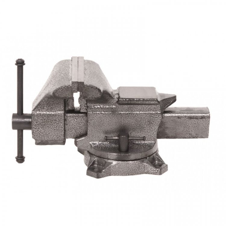 Тиски слесарные поворотные 100мм Тиски слесарные поворотные 100мм