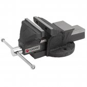 Тиски стальные с наковальней 4"-100мм Тиски стальные с наковальней 4"-100мм