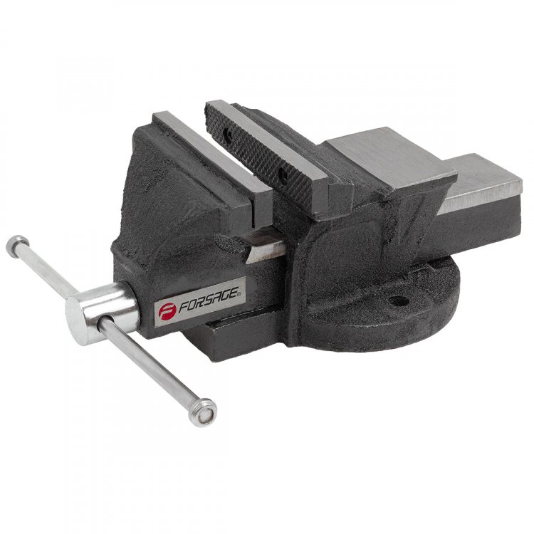 Тиски стальные с наковальней 4"-100мм Тиски стальные с наковальней 4"-100мм